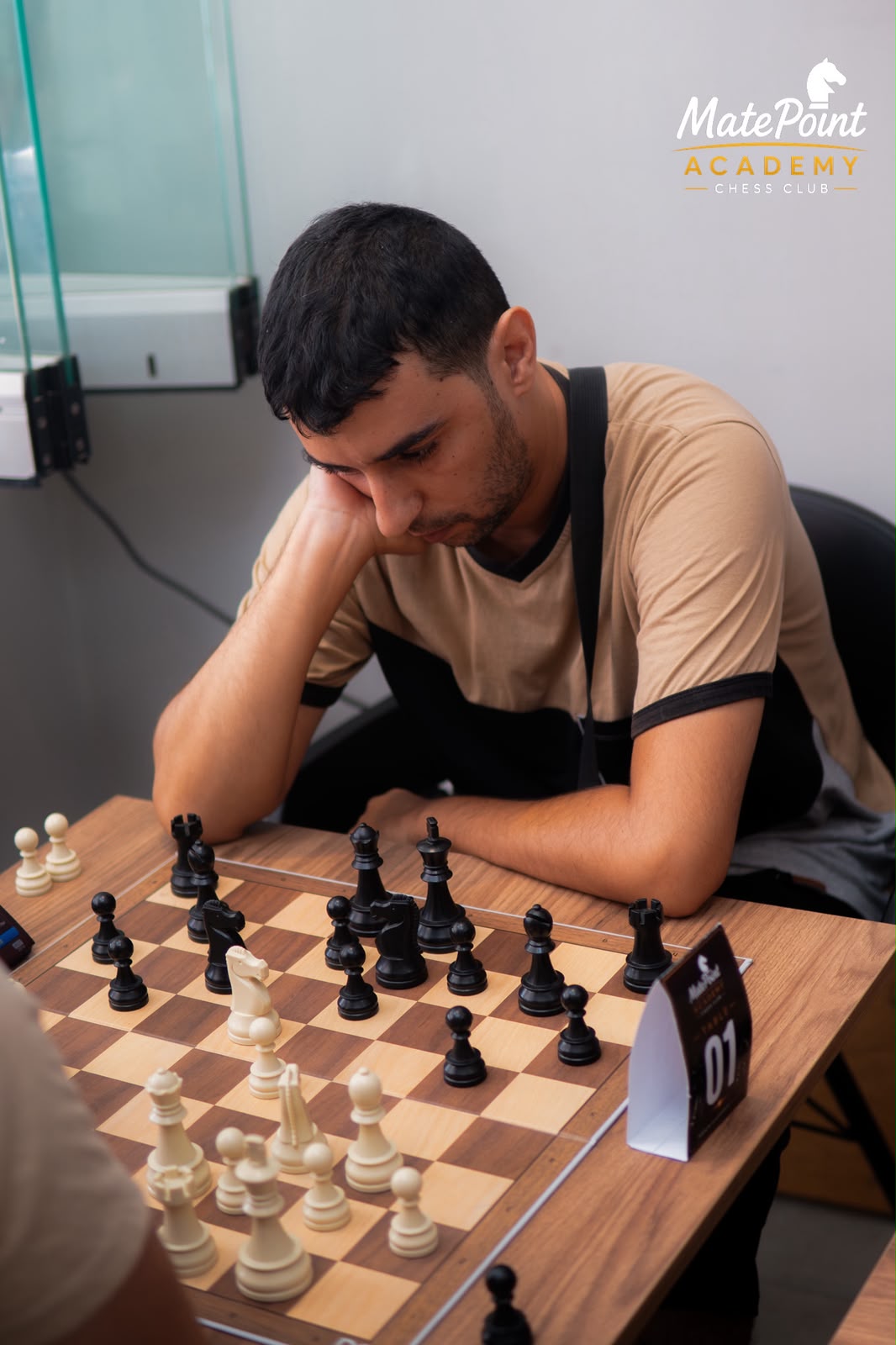 GM Amir Zaibi, cinquième du Tournoi MatePoint 6.0